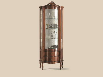 6125 - Wooden display cabinet by Tarocco Vaccari Group - view 2